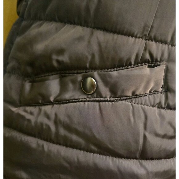 A&I Womens‎ Lightweight Utility Jacket Olive Green Puffer Womens Medium Full Zip - Picture 4 of 8